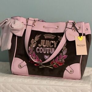 Update: Sold Juicy couture daydreamer bag